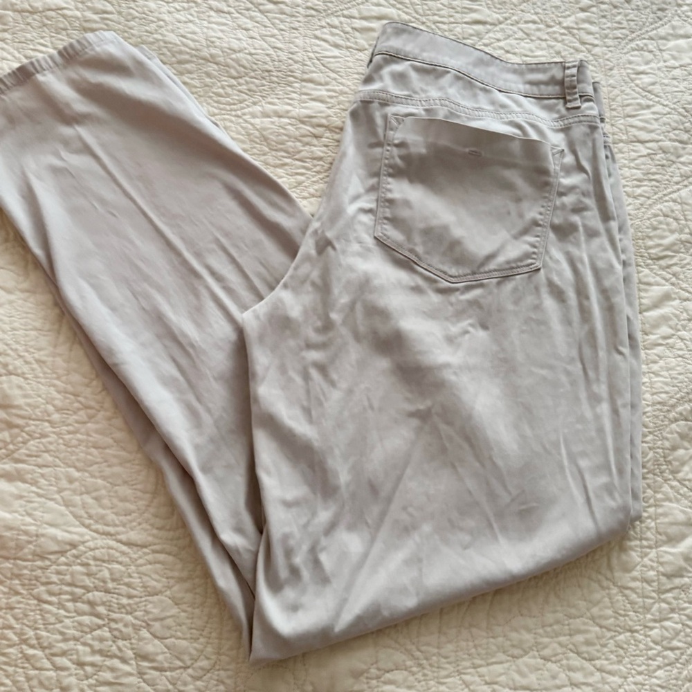 Vintage J. Jill Live In Chinos color Sea Salt Size 10